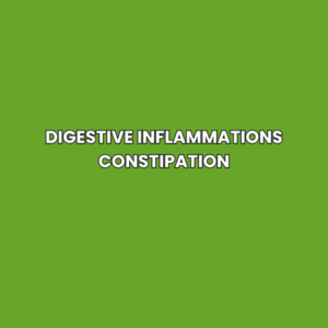 Digestive inflammations Constipation